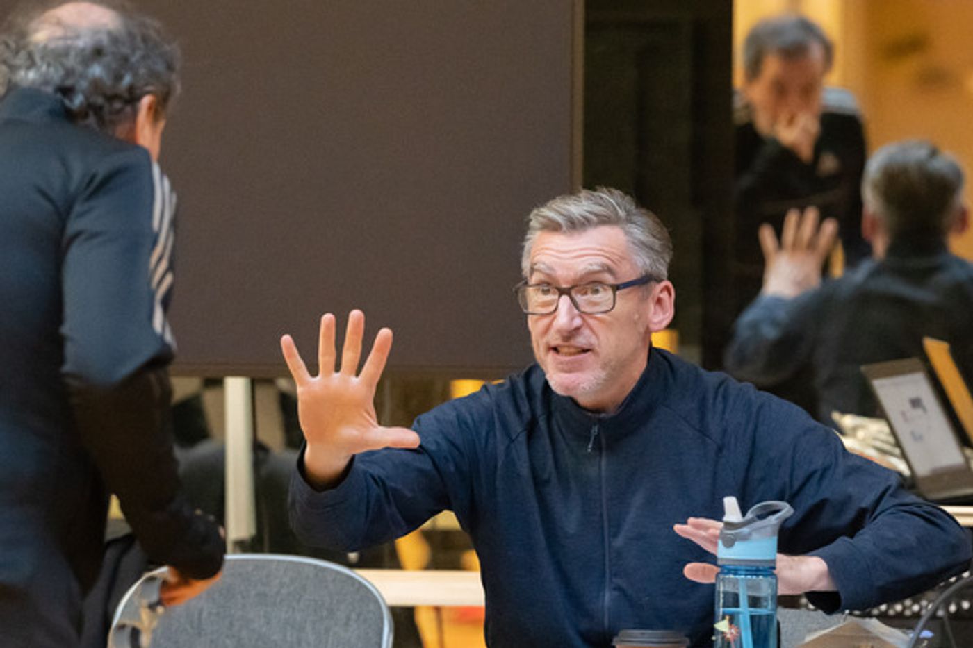 Photos: Inside Rehearsal For CHARLIE AND THE CHOCOLATE FACTORY at Leeds Playhouse  Image