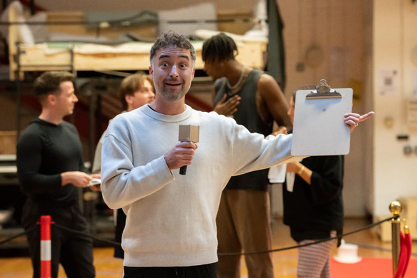 Photos: Inside Rehearsal For CHARLIE AND THE CHOCOLATE FACTORY at Leeds Playhouse  Image