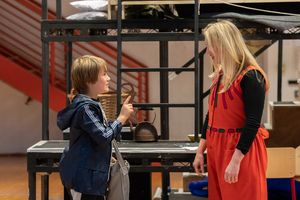 Issac Sugden, Leonie Spilsbury Photo