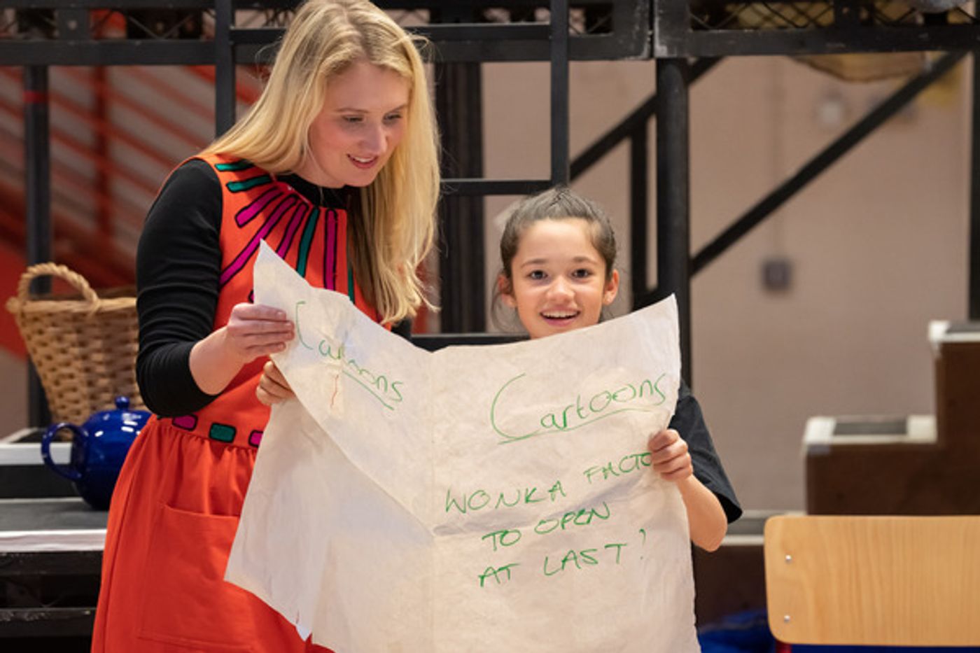 Photos: Inside Rehearsal For CHARLIE AND THE CHOCOLATE FACTORY at Leeds Playhouse  Image