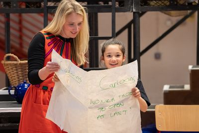 Leonie Spilsbury, Amelia Minto Photo