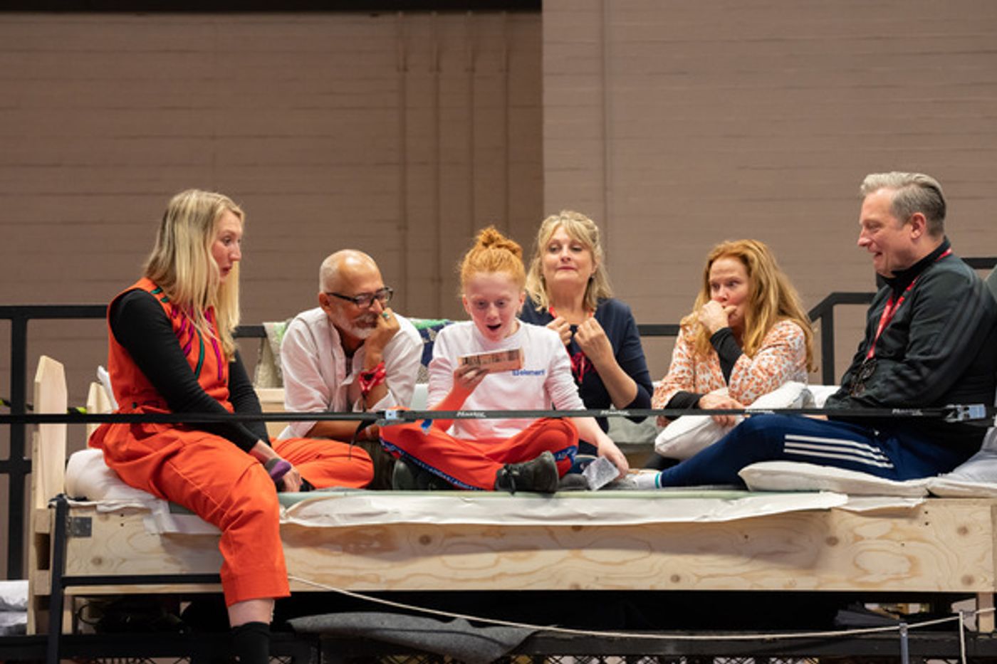 Photos: Inside Rehearsal For CHARLIE AND THE CHOCOLATE FACTORY at Leeds Playhouse  Image