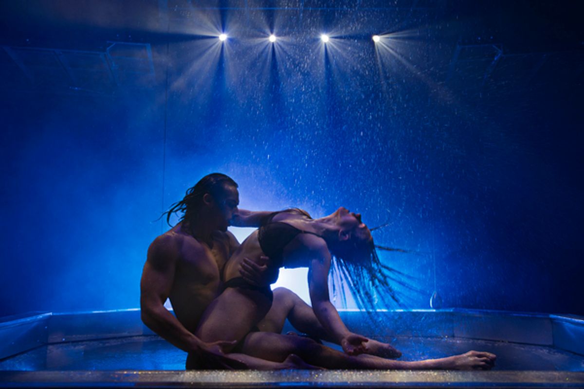 Hannah Cleeve and Manny Tsakanika at 