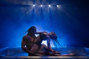 Hannah Cleeve and Manny Tsakanika Photo