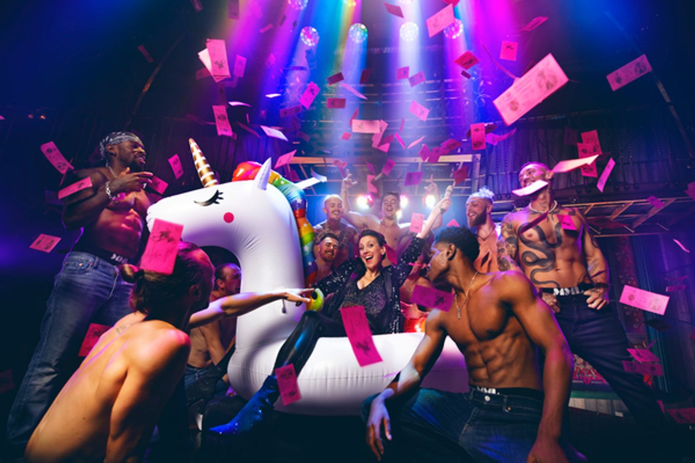 Photos: First Look at All New Photos of the Cast of MAGIC MIKE LIVE in London  Image