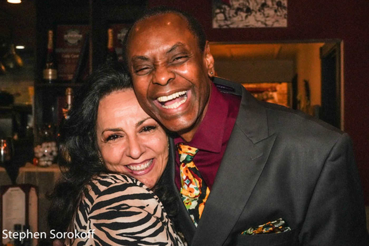 Photos: Avery Sommers Joins Copeland Davis at Cafe Centro Opening  Image