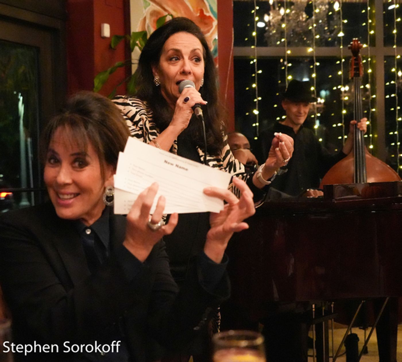 Photos: Avery Sommers Joins Copeland Davis at Cafe Centro Opening  Image