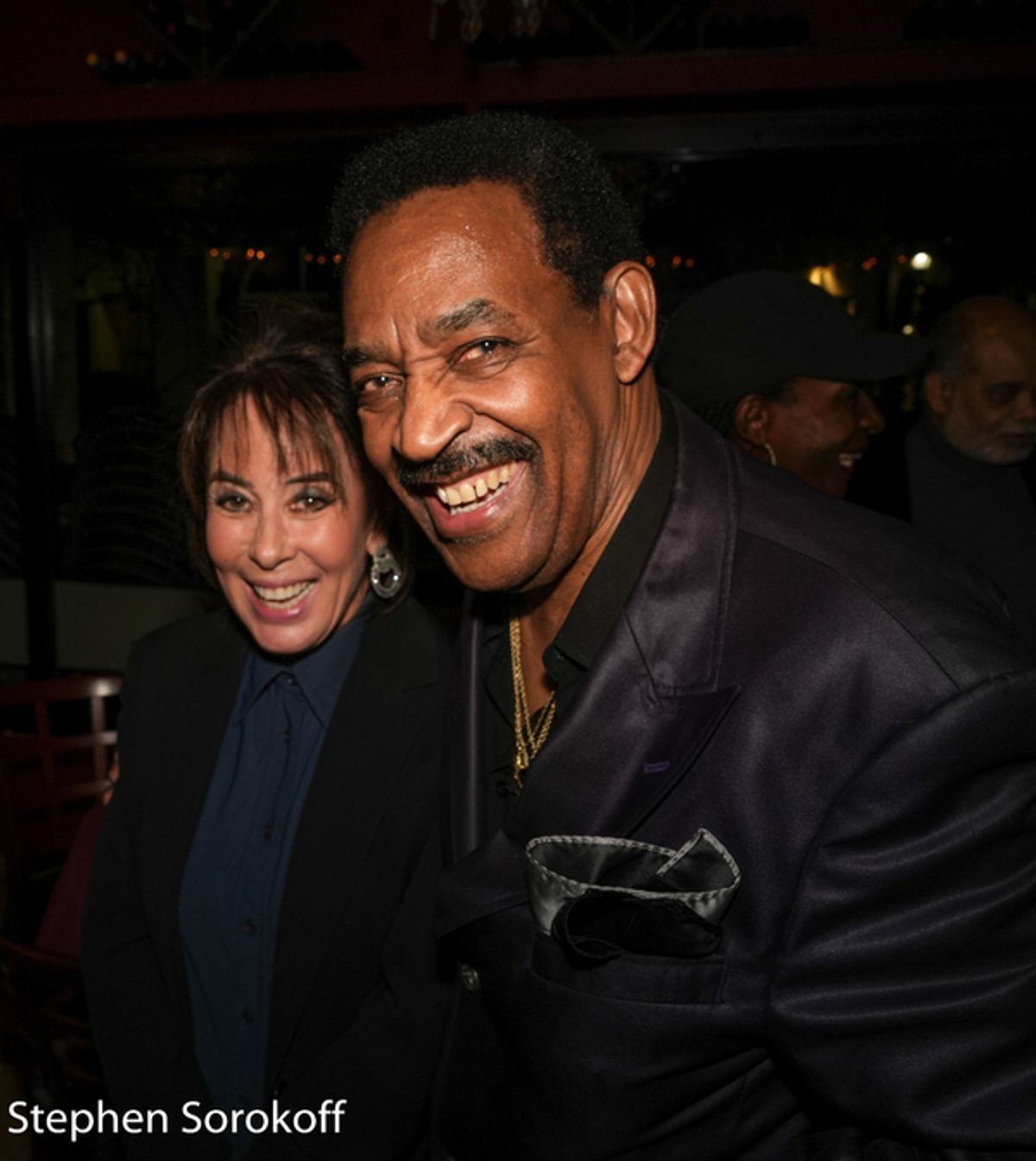 Catherine Adler & Greg Jackson at 