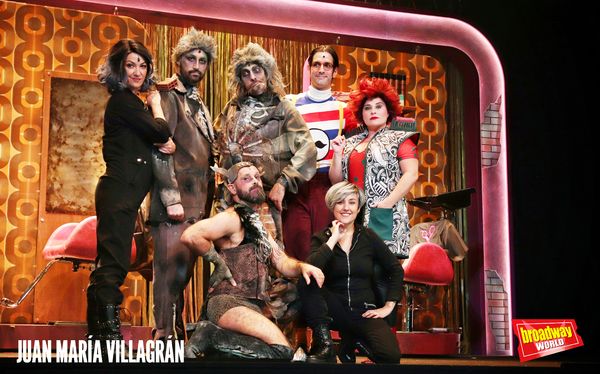 Eva María Cortés, Sergio Campoy, Antonio Villa, Jacinto Bobo, Inma Cuevas, Alberto  Photo