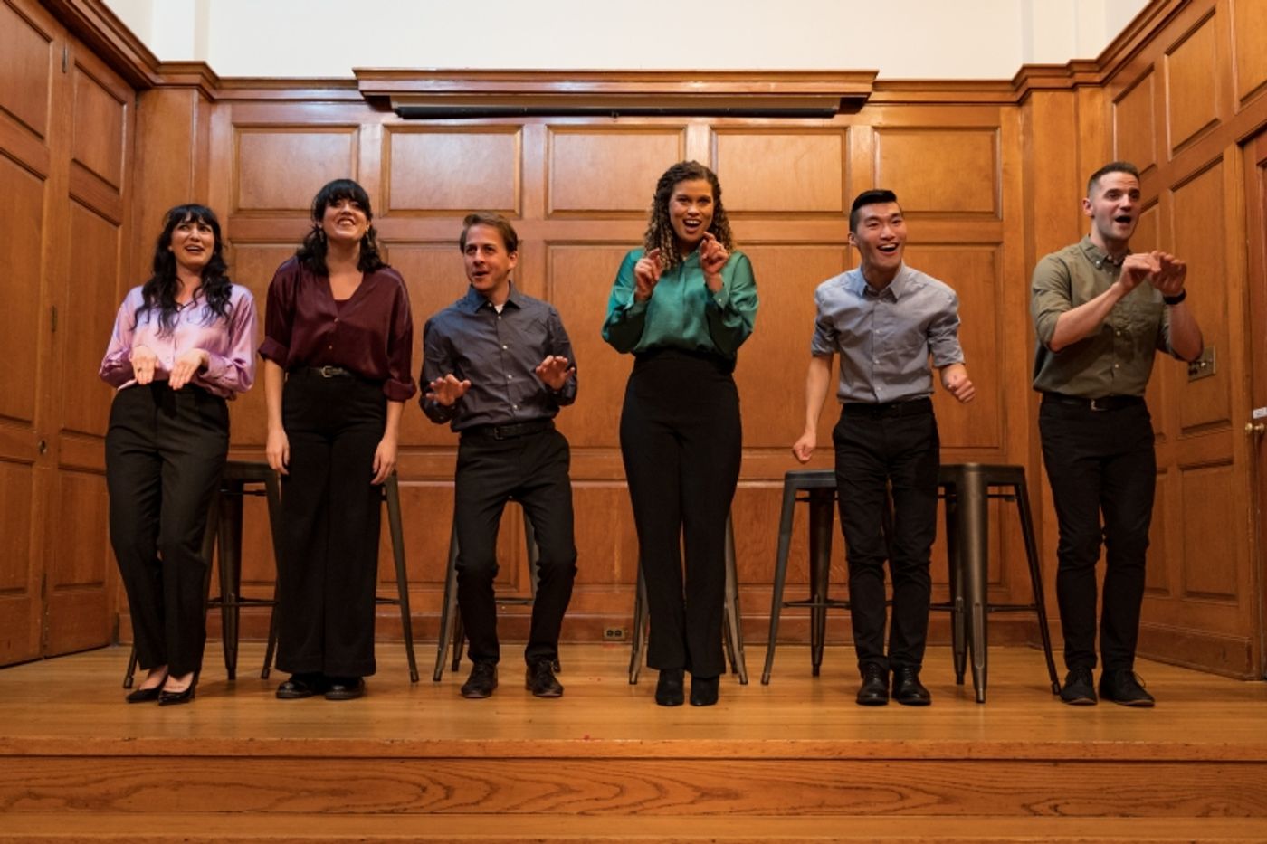 Review: YOU'RE GONNA LOVE TOMORROW! at Theater2020  Image