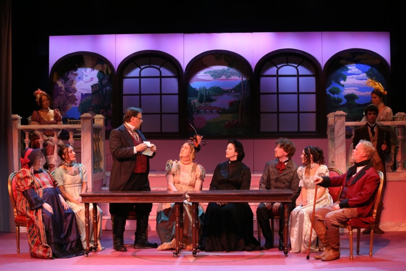 Interview: Director Susan Speidel and SENSE & SENSIBILITY at Summit Playhouse Interview: Director Susan Speidel and SENSE & SENSIBILITY at Summit Playhouse Image