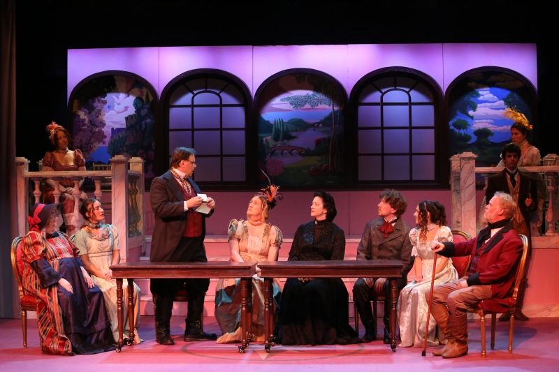 Interview: Director Susan Speidel and SENSE & SENSIBILITY at Summit Playhouse Image