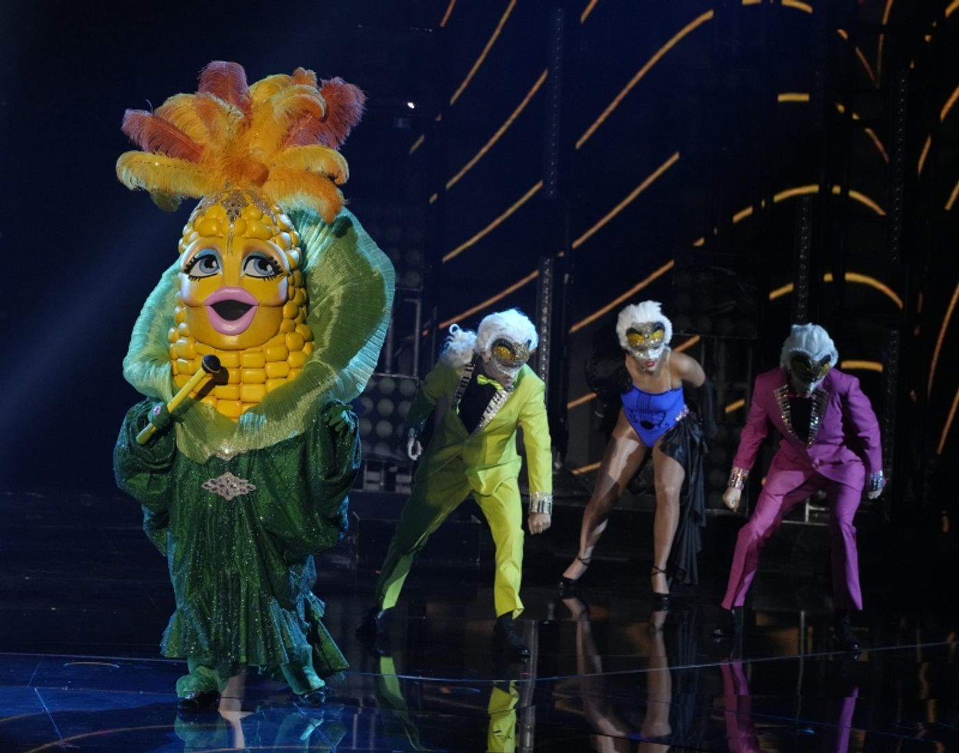 Interview: Mario Cantone Discusses Performing For Andrew Lloyd Webber on THE MASKED SINGER  Image