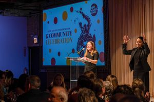 See Chicago Dance Board President Meghan McNamara of the Harris Theater of Music And  Photo