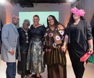 Muntu Dance Theatre Executive Director Sekou Conde, Former Muntu Dance Theatre Artist Photo