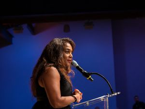 Event Co-chair Princess Mhoon of the Chicago Black Dance Legacy Project t. @ BroadwayWorld Event Co-chair Princess Mhoon of the Chicago Black Dance Legacy Project t. Photo