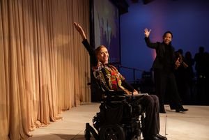 The 2022 Distinguished Service to the Dance Field recipient Ginger Lane and ASL Inter Photo