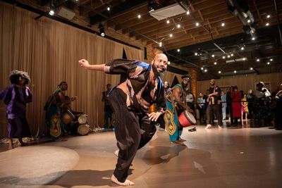 Muntu Dance Theatre Photo
