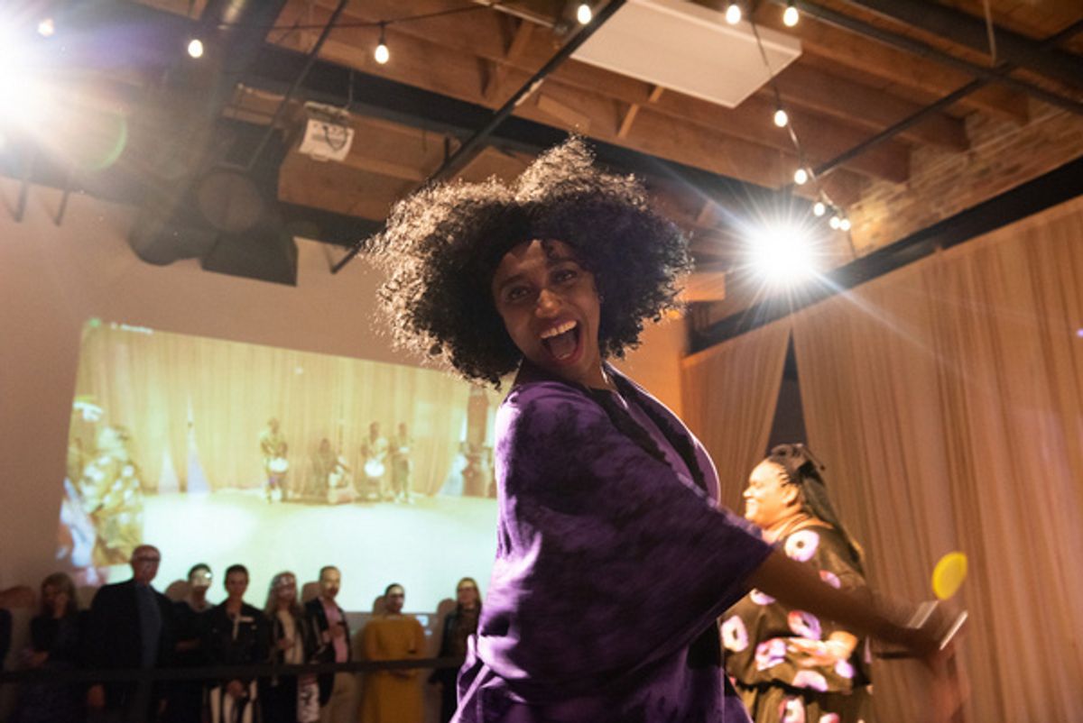 Naomi Kinslow of Muntu Dance Theatre at 