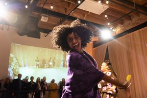 Naomi Kinslow of Muntu Dance Theatre Photo