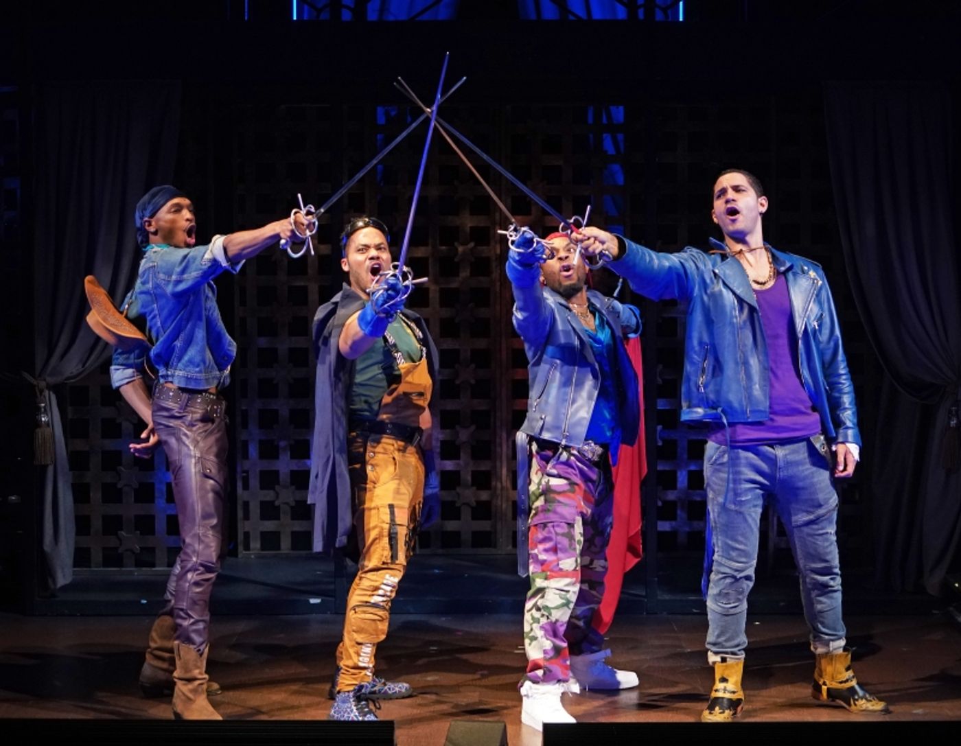 Photos: First Look at The Acting Company's THE THREE MUSKETEERS National Tour  Image