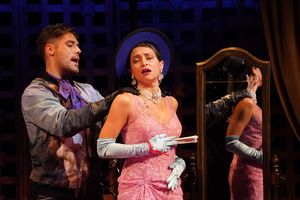 Max Antonio Gonzalez and Caro Zeller @ BroadwayWorld Max Antonio Gonzalez and Caro Zeller Photo