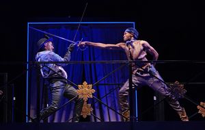 Max Antonio Gonzalez and Darius Deon @ BroadwayWorld Max Antonio Gonzalez and Darius Deon Photo