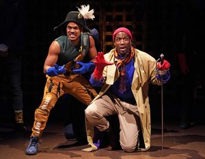 Sam Encarnacion and William Oliver Watkins @ BroadwayWorld Sam Encarnacion and William Oliver Watkins Photo