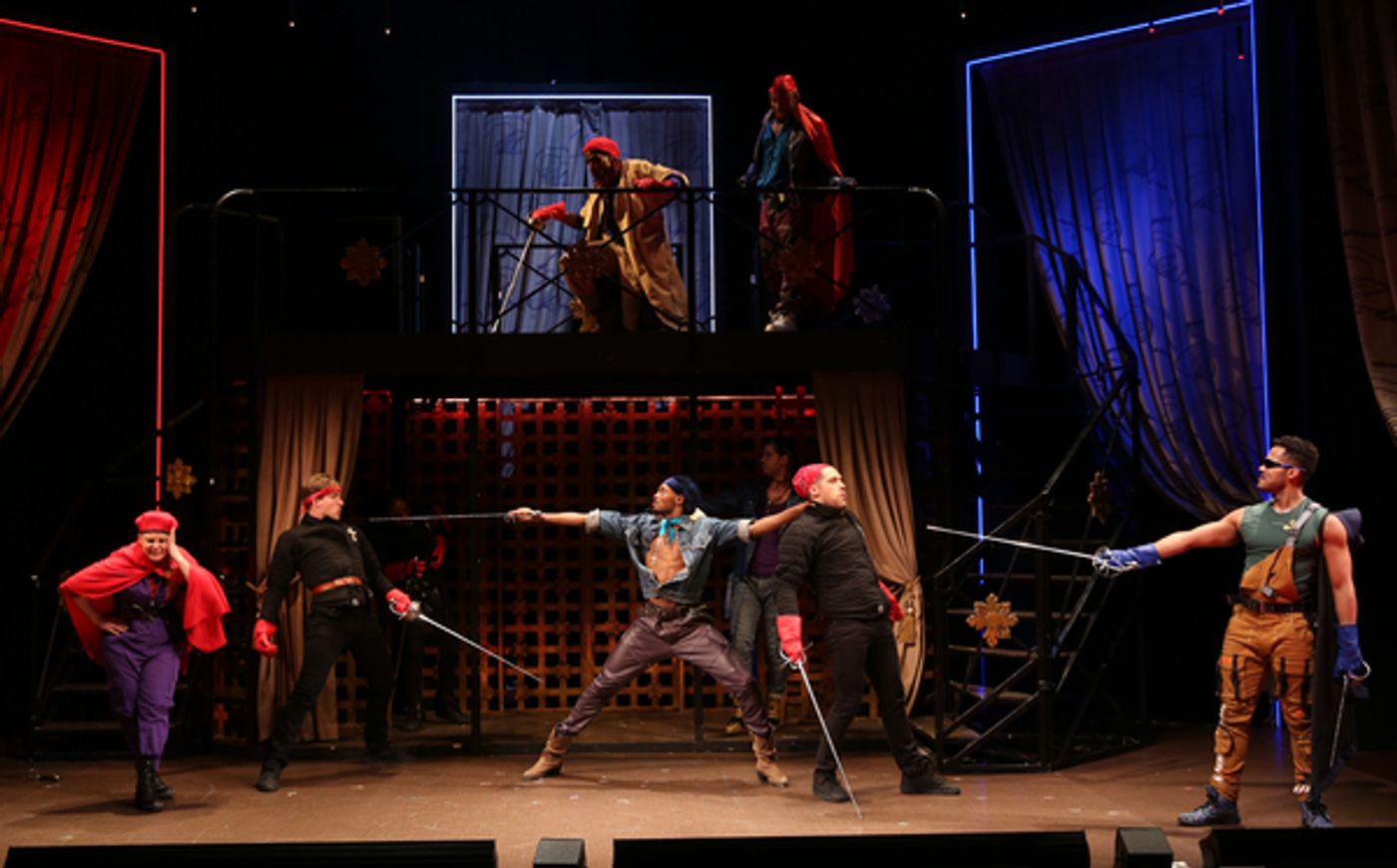 Photos: First Look at The Acting Company's THE THREE MUSKETEERS National Tour  Image