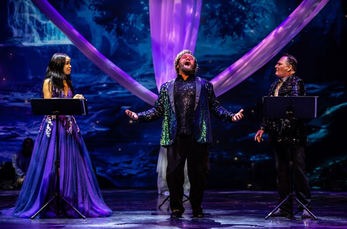 Michelle Williams, David Phelps, Randal Keith  at 