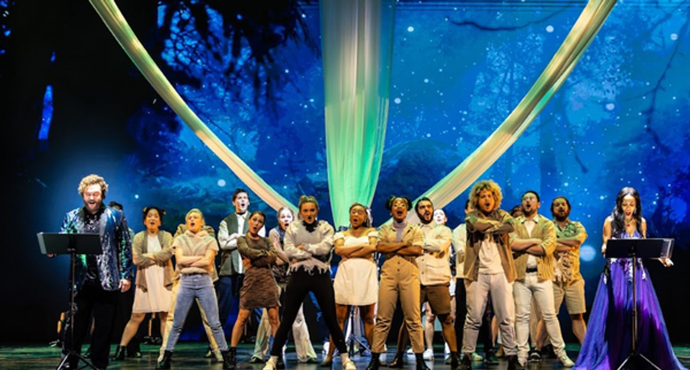 Photos: See Michelle Williams, David Phelps, Randal Keith & More in CHILDREN OF EDEN - Set to Stream Next Year  Image