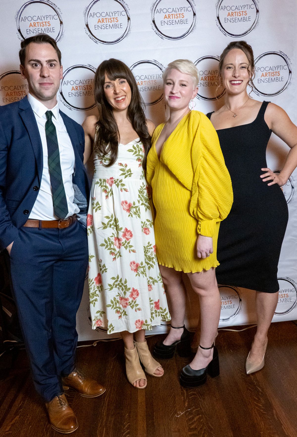 Peter Romano, Kea Trevett, Brynne McManimie, and Alice Renier at 