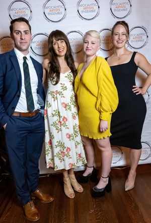 Peter Romano, Kea Trevett, Brynne McManimie, and Alice Renier Photo