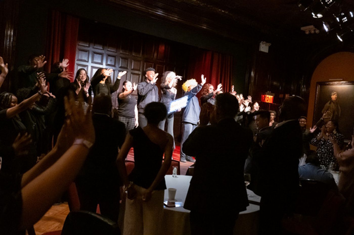 Photos: Inside the Apocalyptic Artists' Inaugural Gala At The Players  Image