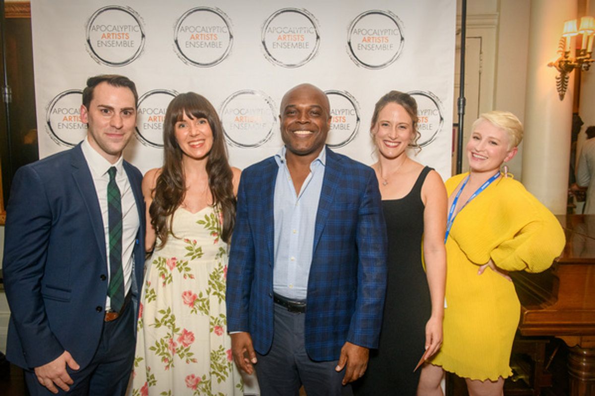 The company with Keynote guest Ty Jones, Producing Artistic Director of The Classical Theatre of Harlem at 