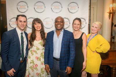 The company with Keynote guest Ty Jones, Producing Artistic Director of The Classical Photo