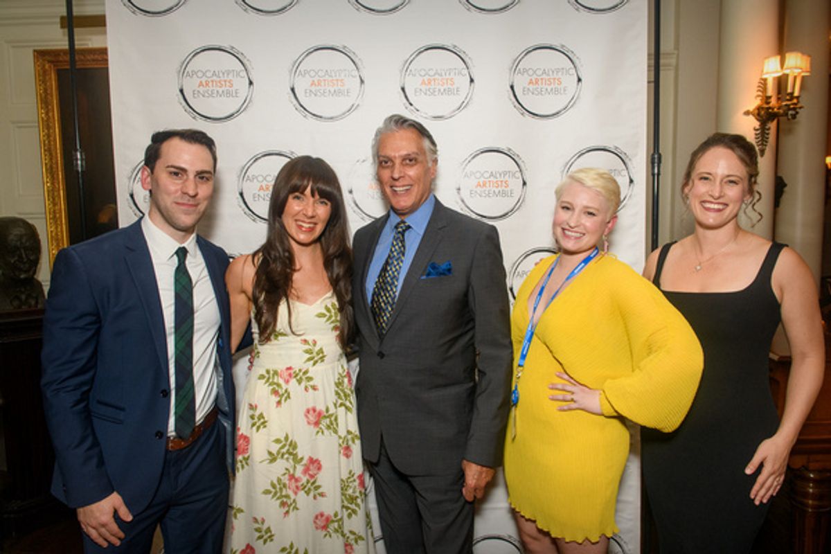 The company with Robert Cuccioli at 