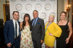 The company with Robert Cuccioli @ BroadwayWorld The company with Robert Cuccioli Photo