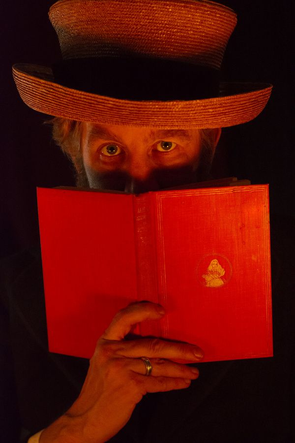 Joshua Koehn as Lewis Carroll Photo