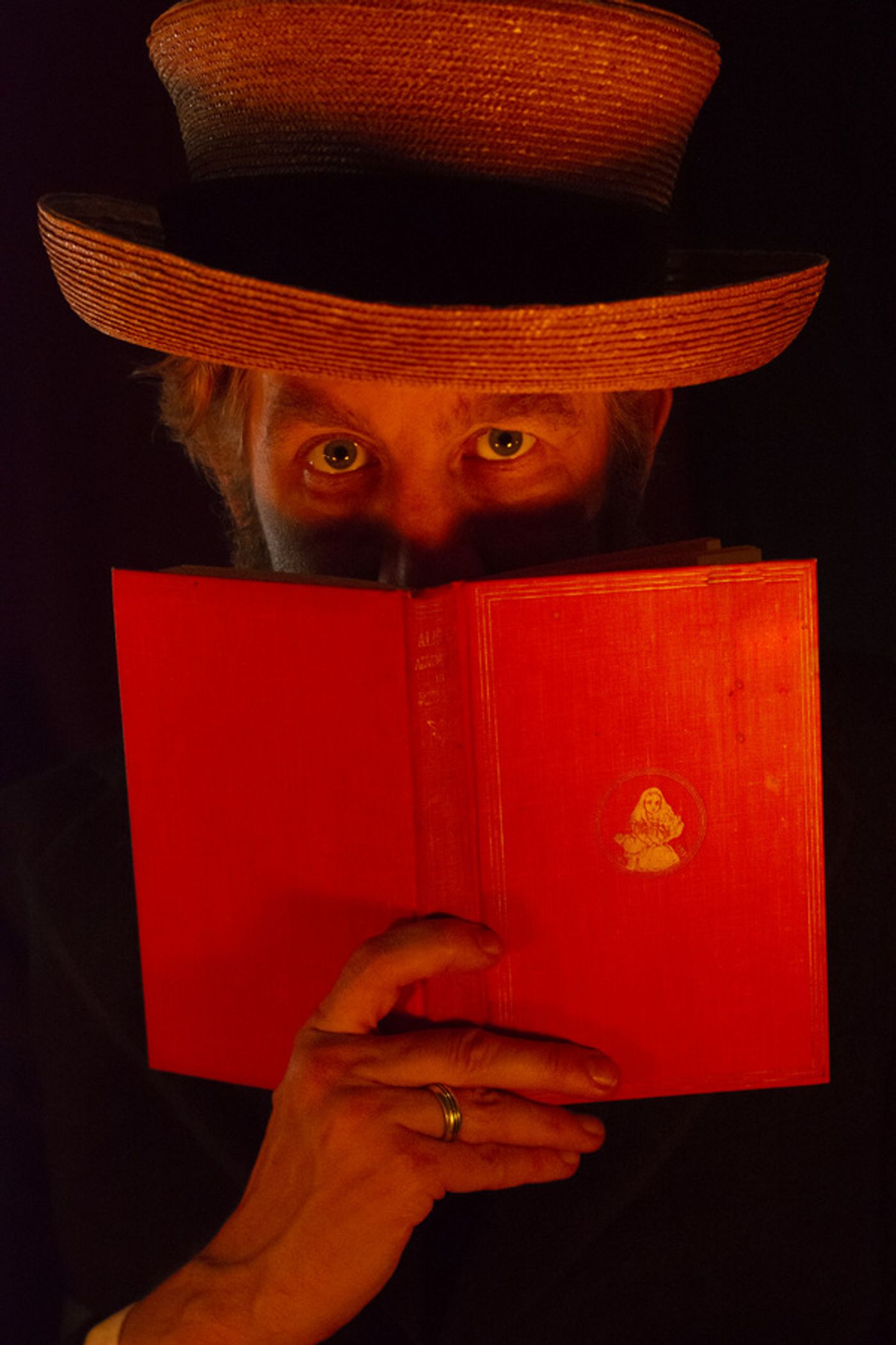 Photos: First Look At Stag & Lion's NYC Debut Of Gordon Farrell's ALICE AGAIN Photos: First Look At Stag & Lion's NYC Debut Of Gordon Farrell's ALICE AGAIN Image