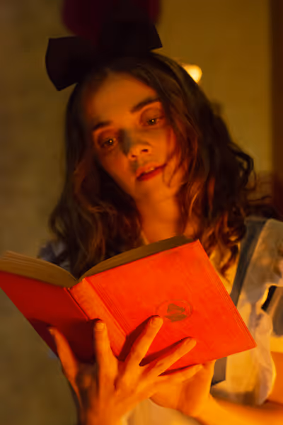 Adaline Gomez as Alice Photo