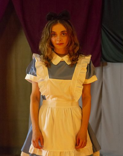 Adaline Gomez as Alice Photo