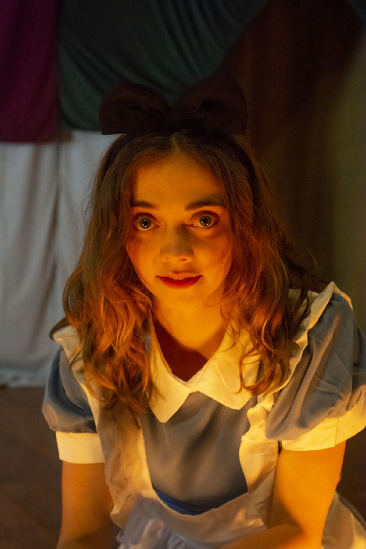 Adaline Gomez as Alice at Photos: First Look At Stag & Lion's NYC Debut Of Gordon Farrell's ALICE AGAIN