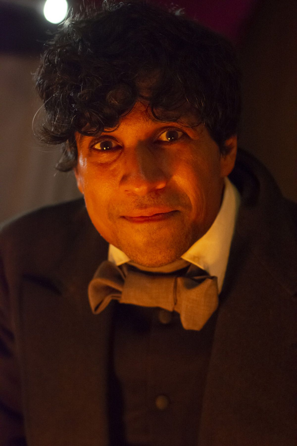 Anuj Parikh as Rev. Duckworth at Photos: First Look At Stag & Lion's NYC Debut Of Gordon Farrell's ALICE AGAIN