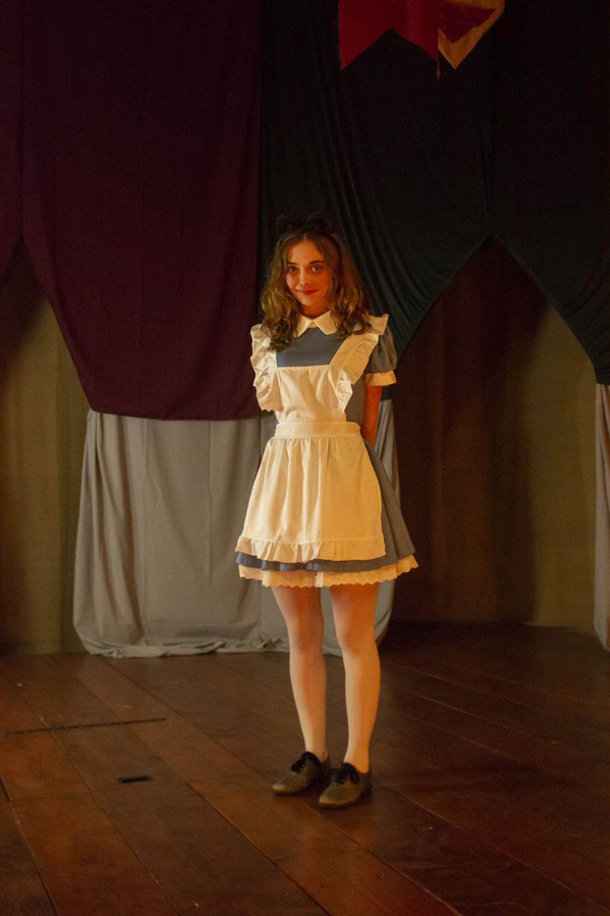 Adaline Gomez as Alice at Photos: First Look At Stag & Lion's NYC Debut Of Gordon Farrell's ALICE AGAIN
