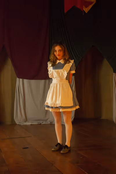 Adaline Gomez as Alice Photo