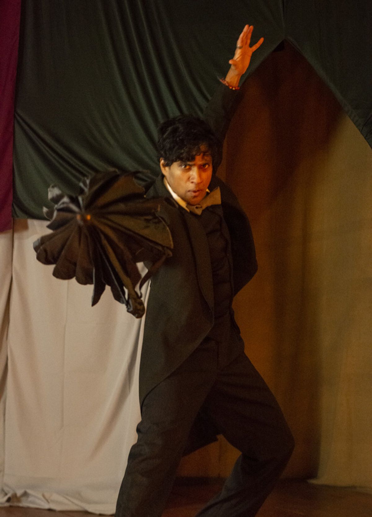 Anuj Parikh as Duckworth at 
