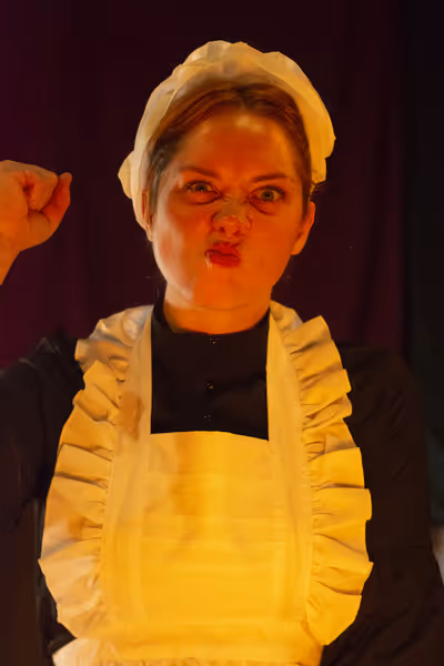 Chelsea LeSage as Mrs. Hedgeley Photo
