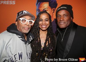 Spike Lee, Playwright Suzan-Lori Parks and Director Kenny Leon @ BroadwayWorld Spike Lee, Playwright Suzan-Lori Parks and Director Kenny Leon Photo