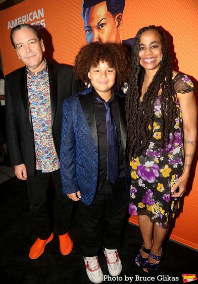 D. Christian Konopka, Durham and Playwright Suzan-Lori Parks Photo